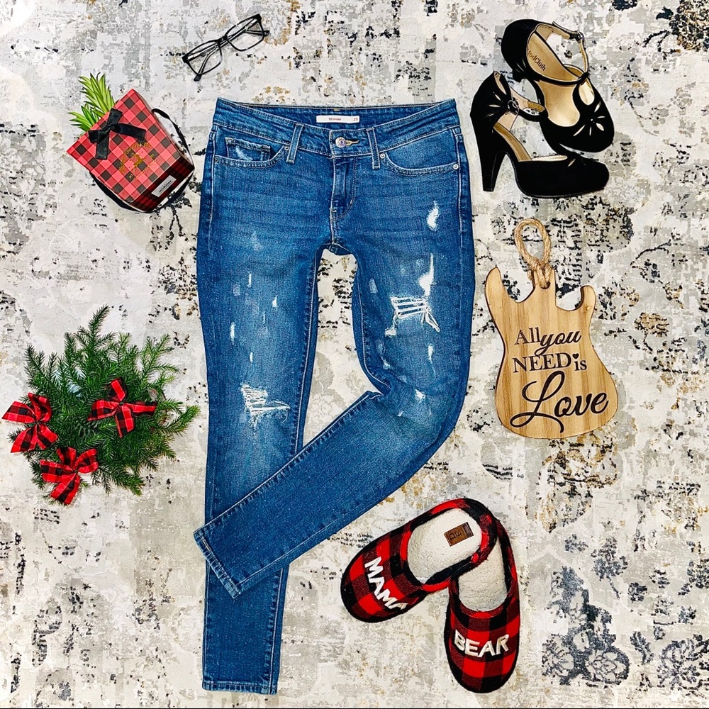 LEVI’S 711 Skinny Jeans 25